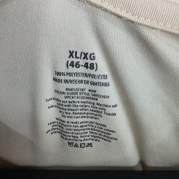 Mens Largemouth Bass Fishing Yellow T Shirt Short Sleeve Crew Neck Polyester XL - Picture 4 of 8